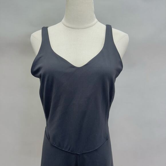 Lululemon Align Onesie 8" in Black Size‎ 12 One Piece Bodysuit Bike Shorts - Picture 5 of 16